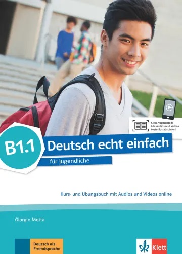 Deutsch echt einfach B1.1  interaktives Kurs- und Übungsbuch