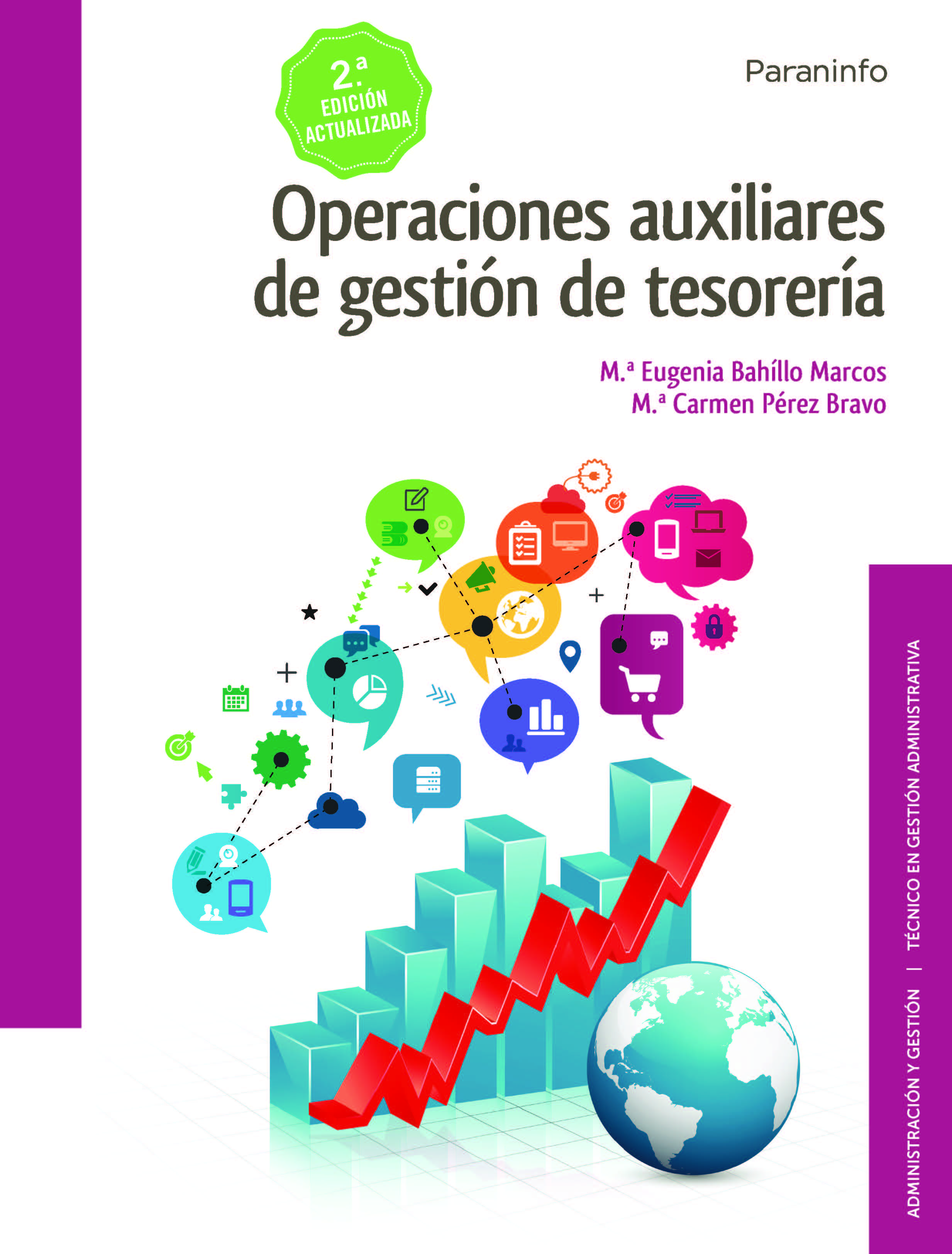 Operaciones auxiliares de gestión de tesorería  2.ª edición.  Paraninfo