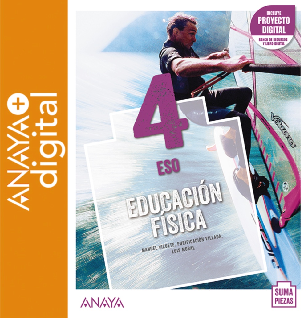 Portada del Libro Educación Física 4º ESO