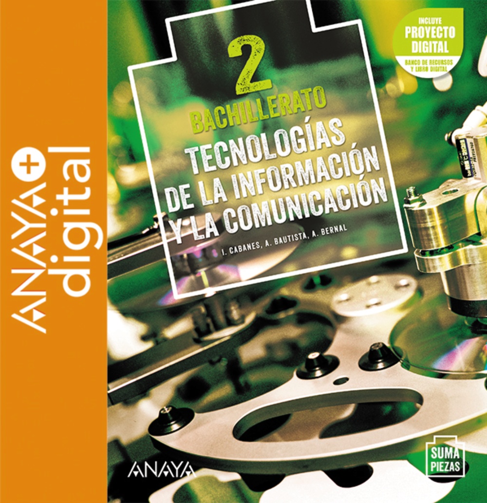 Portada del Libro Tecnologías de la Información y la comunicación II