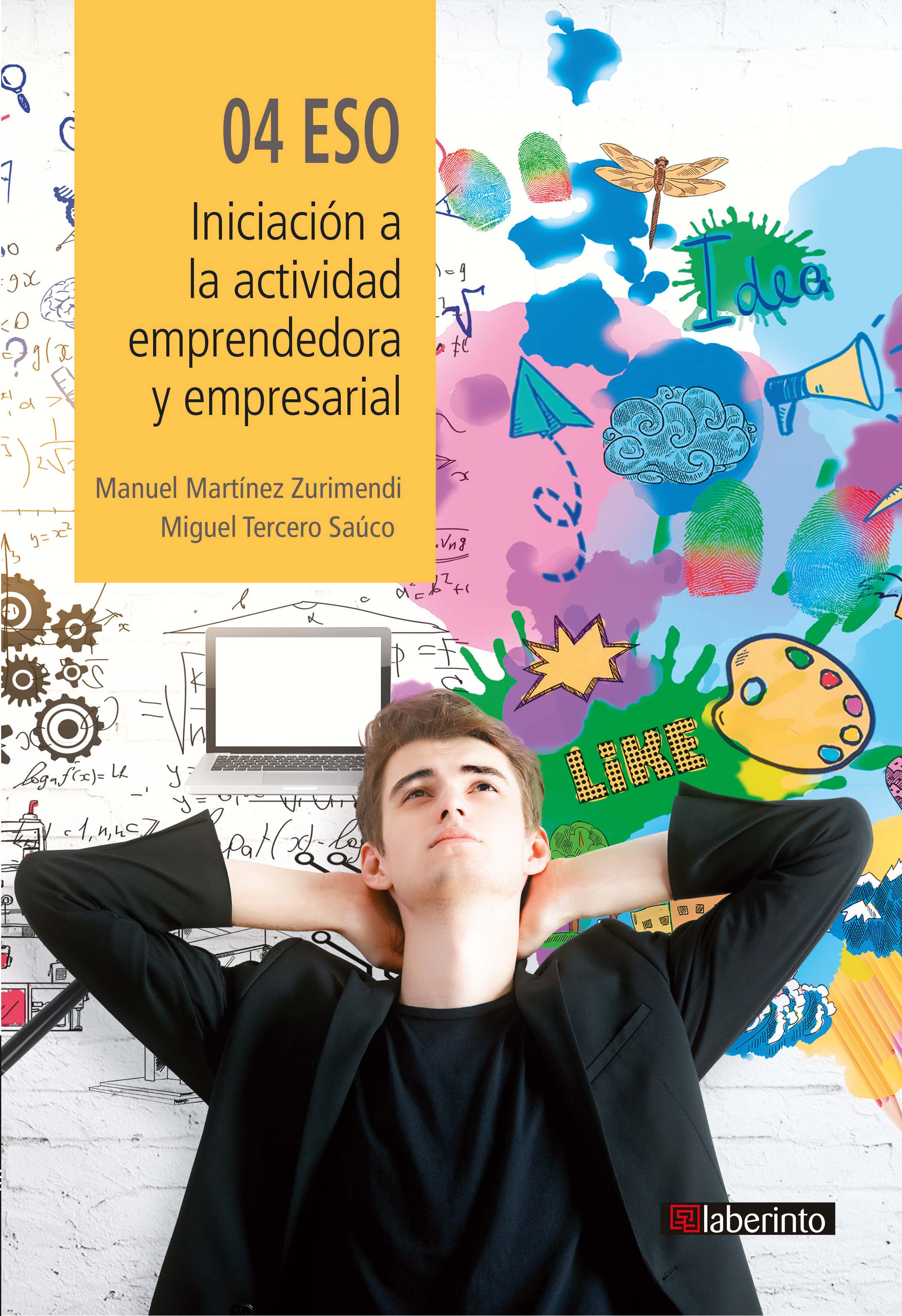 Iniciación a la actividad emprendedora y empresarial - 4º ESO | Digital