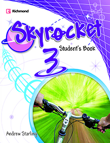 Book cover Skyrocket  3 Student's Book