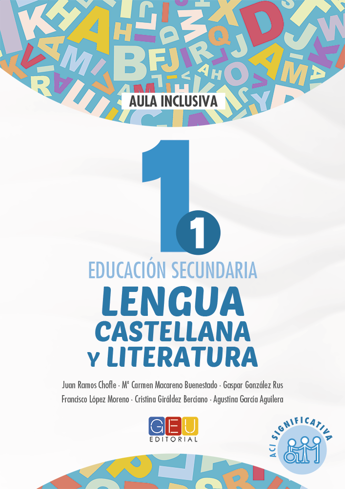 Lengua Castellana y Literatura 1. Adaptación curricular. ACI Significativa.