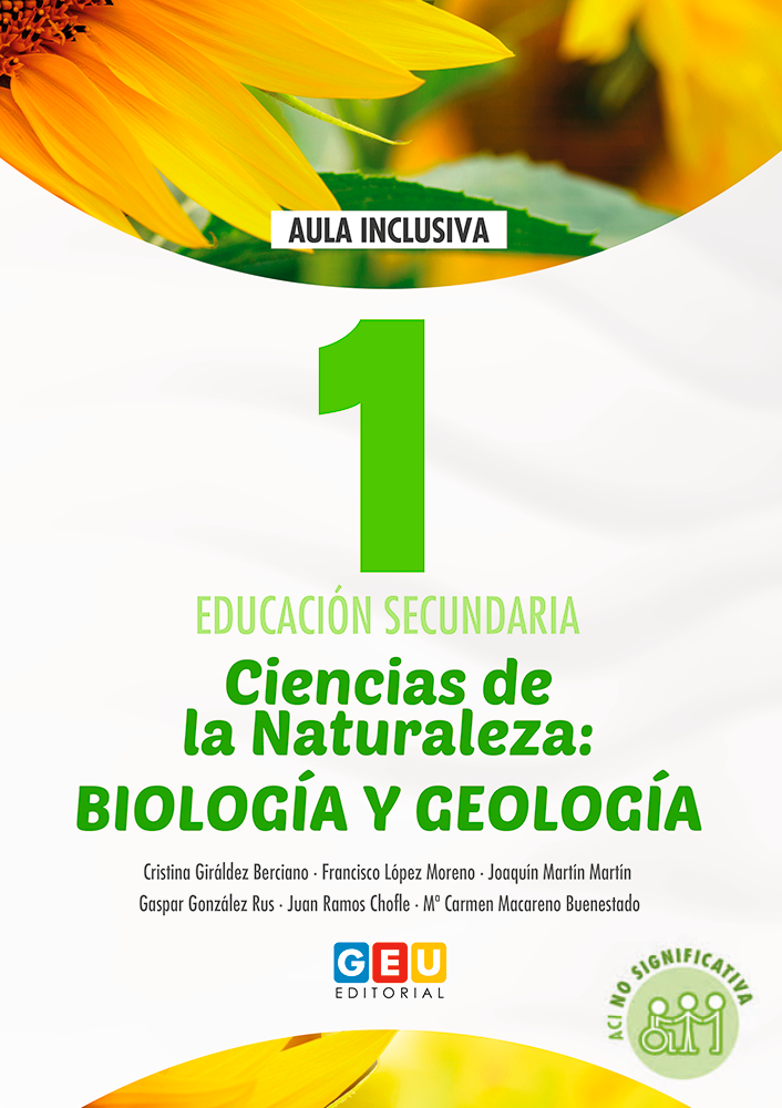 Ciencias de la Naturaleza: Biología y Geología 1. Adaptación curricular.