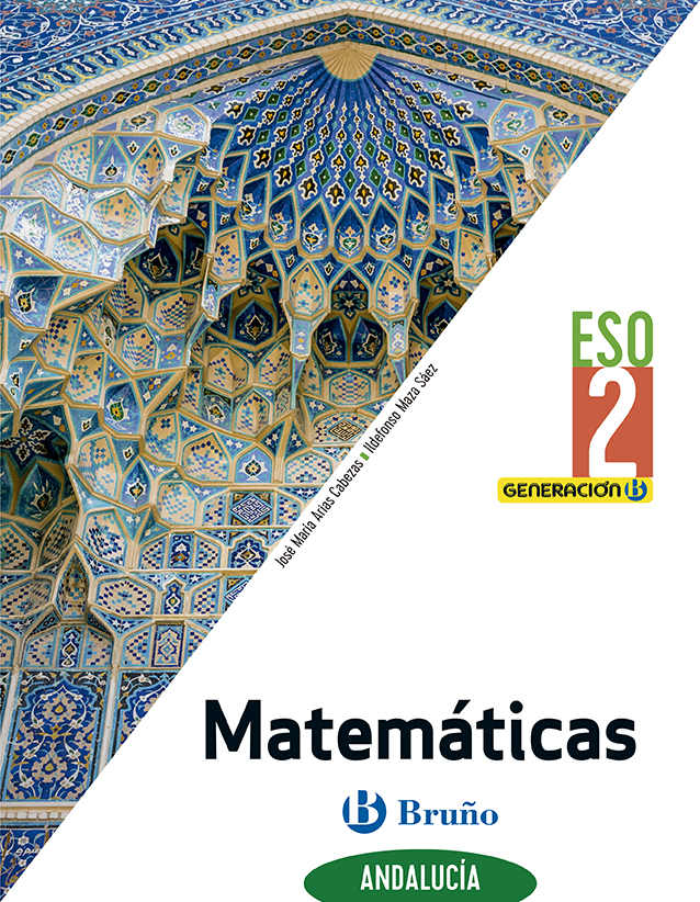 Generación B Matemáticas 2 ESO | Digital Book | BlinkLearning