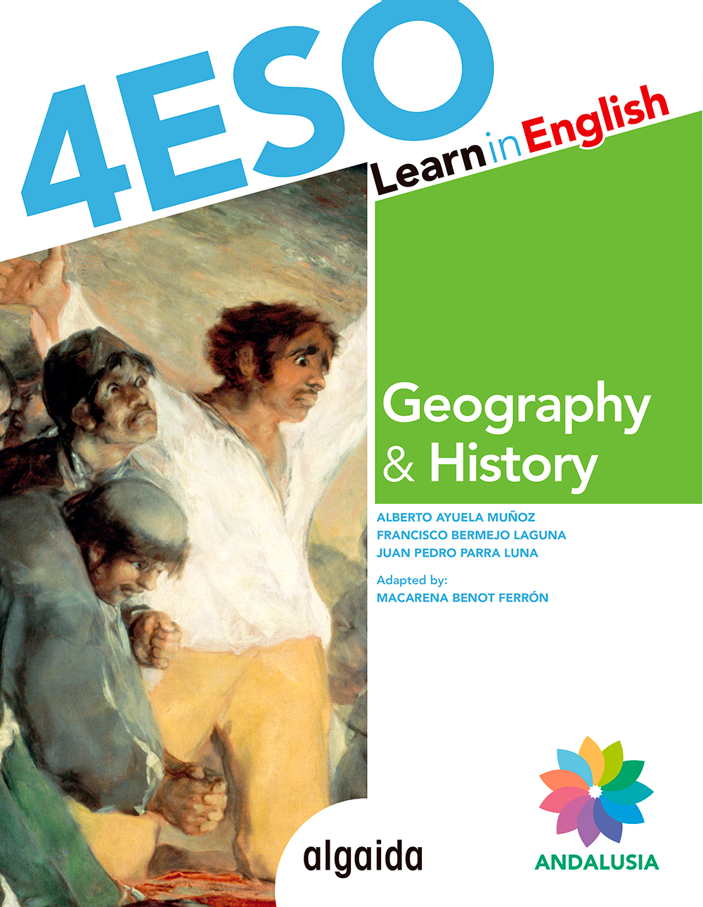 Learn in English. Geography & History 4º ESO. Algaida + Digital book