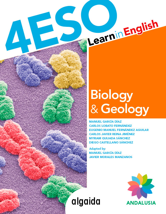 Learn In English Biology And Geology 4º Eso Algaida Digital Book Blinklearning 0269