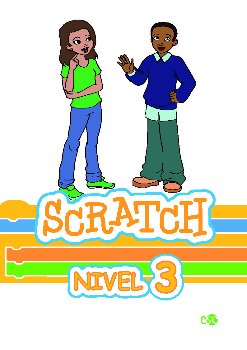 Book cover SCRATCH 3