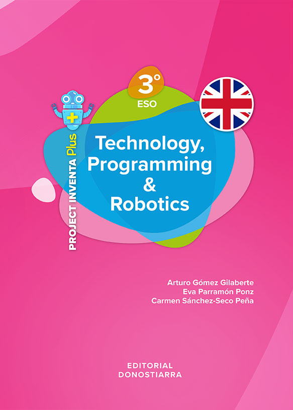 Book cover ROBOTICS 3º ESO - HTML 2021