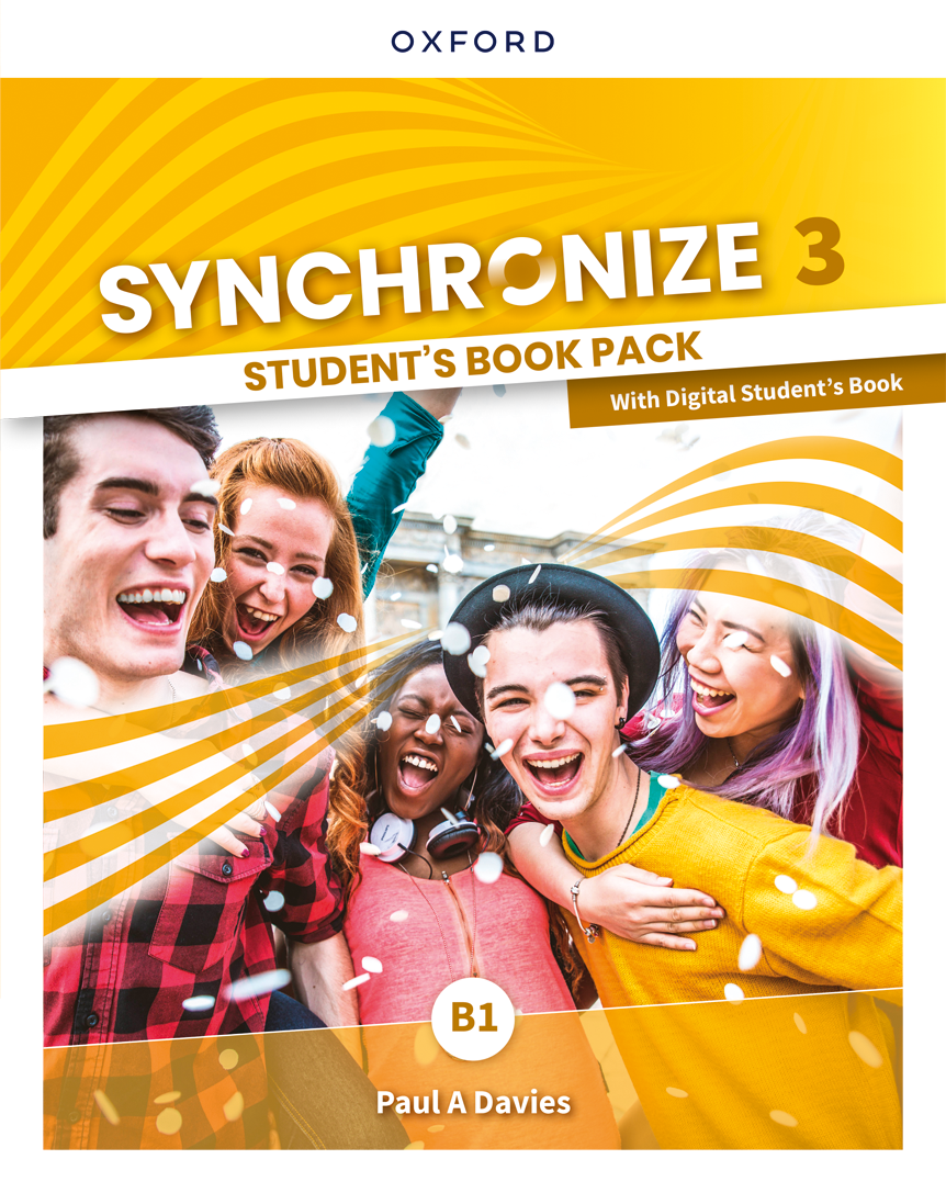 Book cover SYNCHRONIZE 3 SB Digital