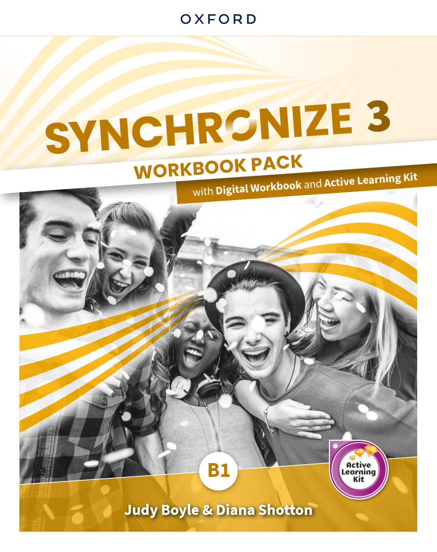 Book cover SYNCHRONIZE 3 WB Digital