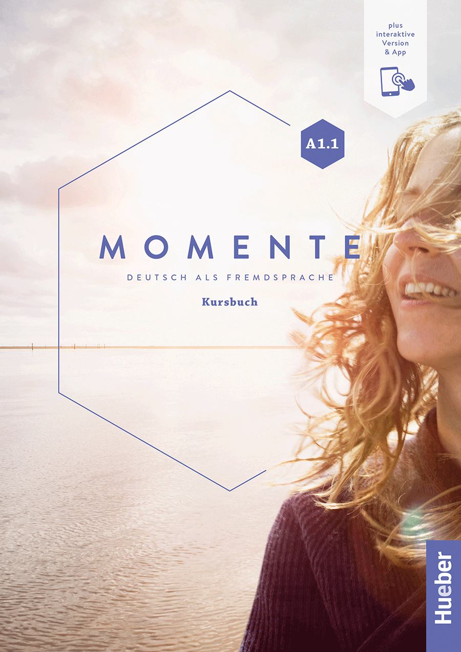 Book cover Momente A1.1 Kursbuch