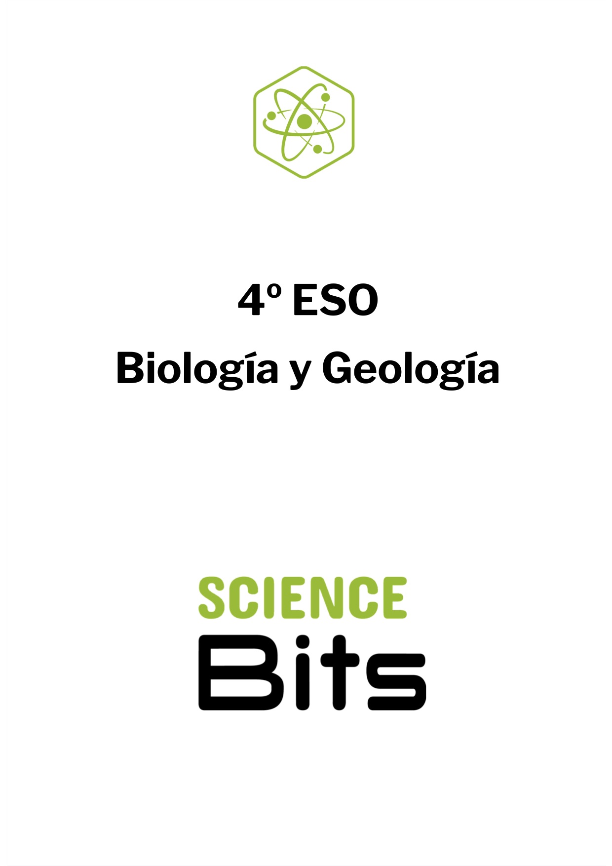 Centros Fomento - Licencia 4º ESO - Biología & Geología