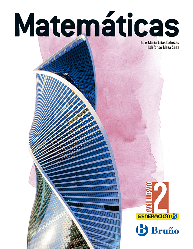 Generación B Matemáticas 2 Bachillerato | Digital Book | BlinkLearning