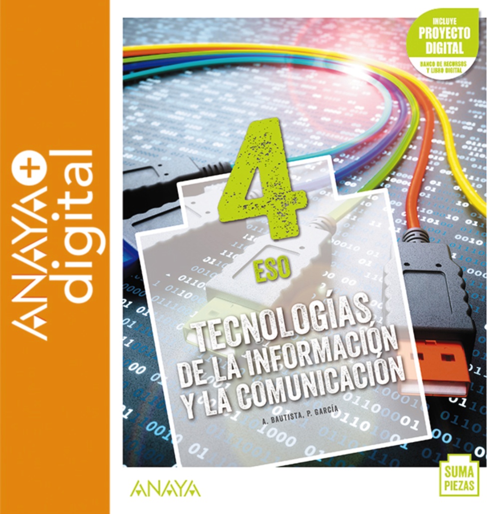 Portada del Libro Tecnologías de la informcación y la comunicación