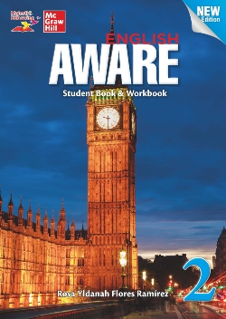 Book cover English Aware 2 NE