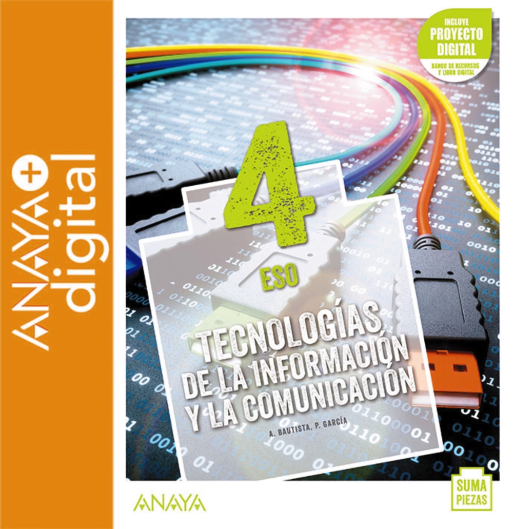 Portada del Libro Tecnologías de la información y la comunicación