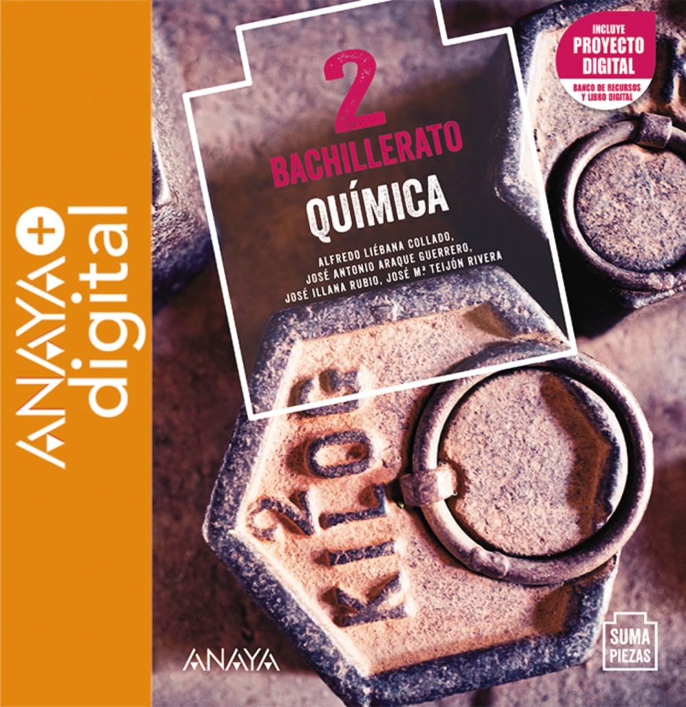 Portada del Libro Química