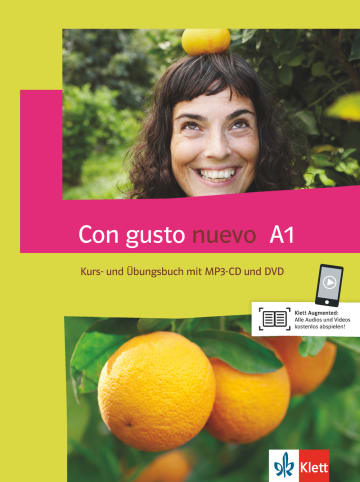 Con gusto nuevo A1 interaktives Kurs- und Übungsbuch