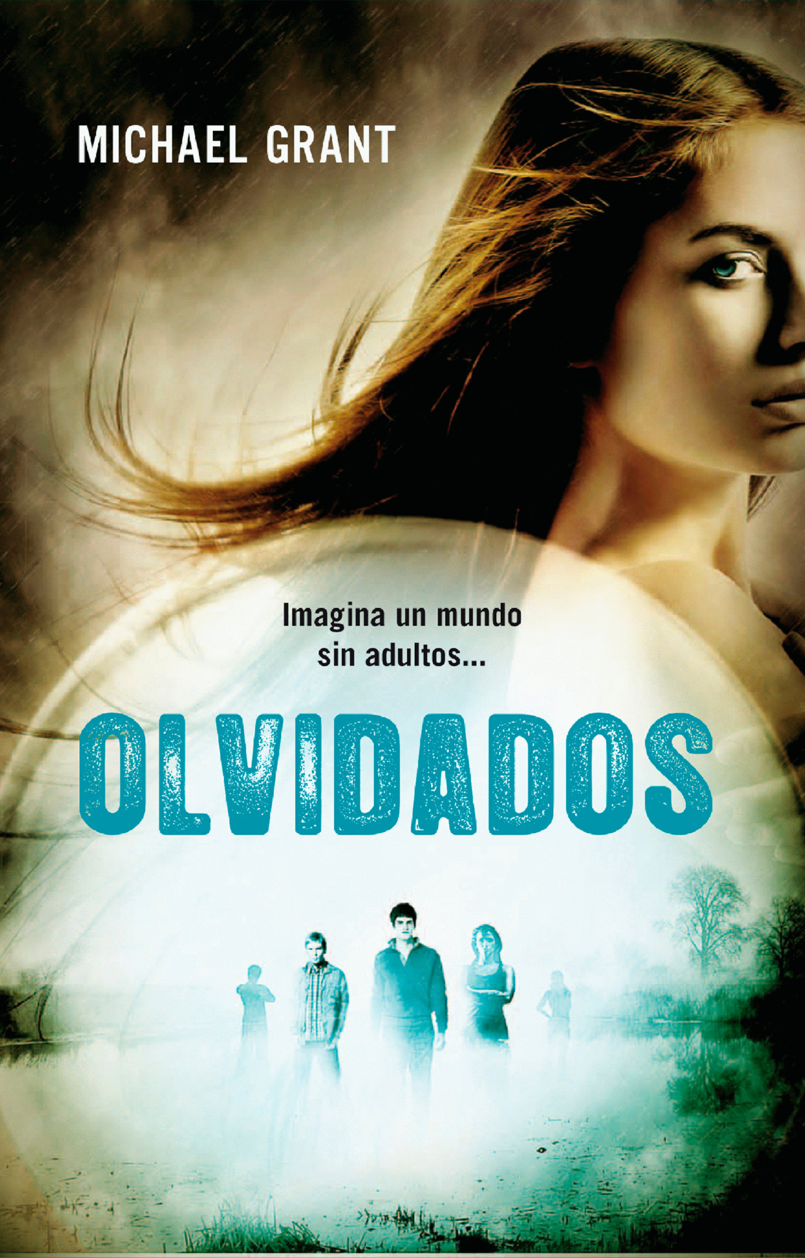 Book cover Olvidados (Saga Olvidados 1)