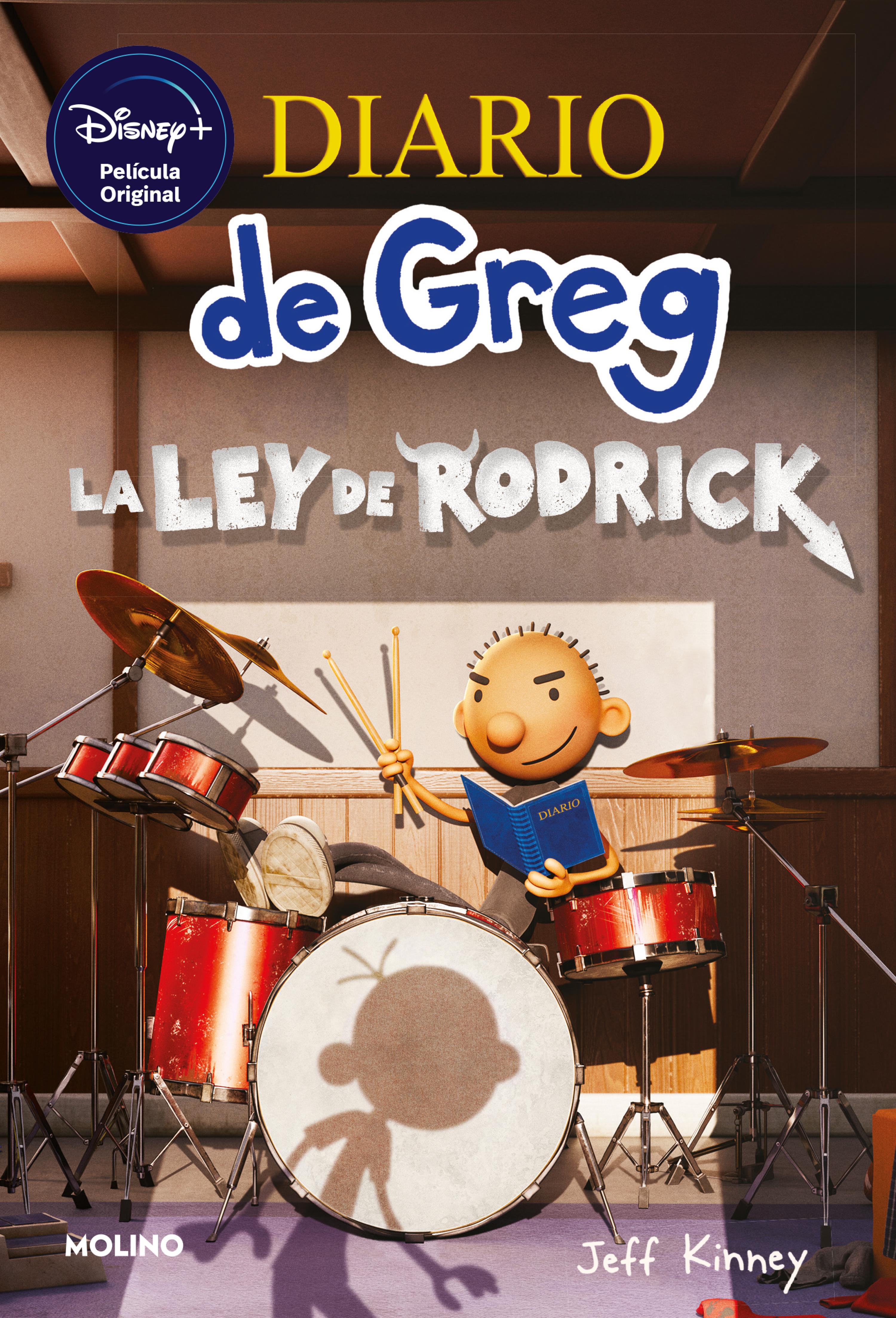 Book cover Diario de Greg 2 - La ley de Rodrick