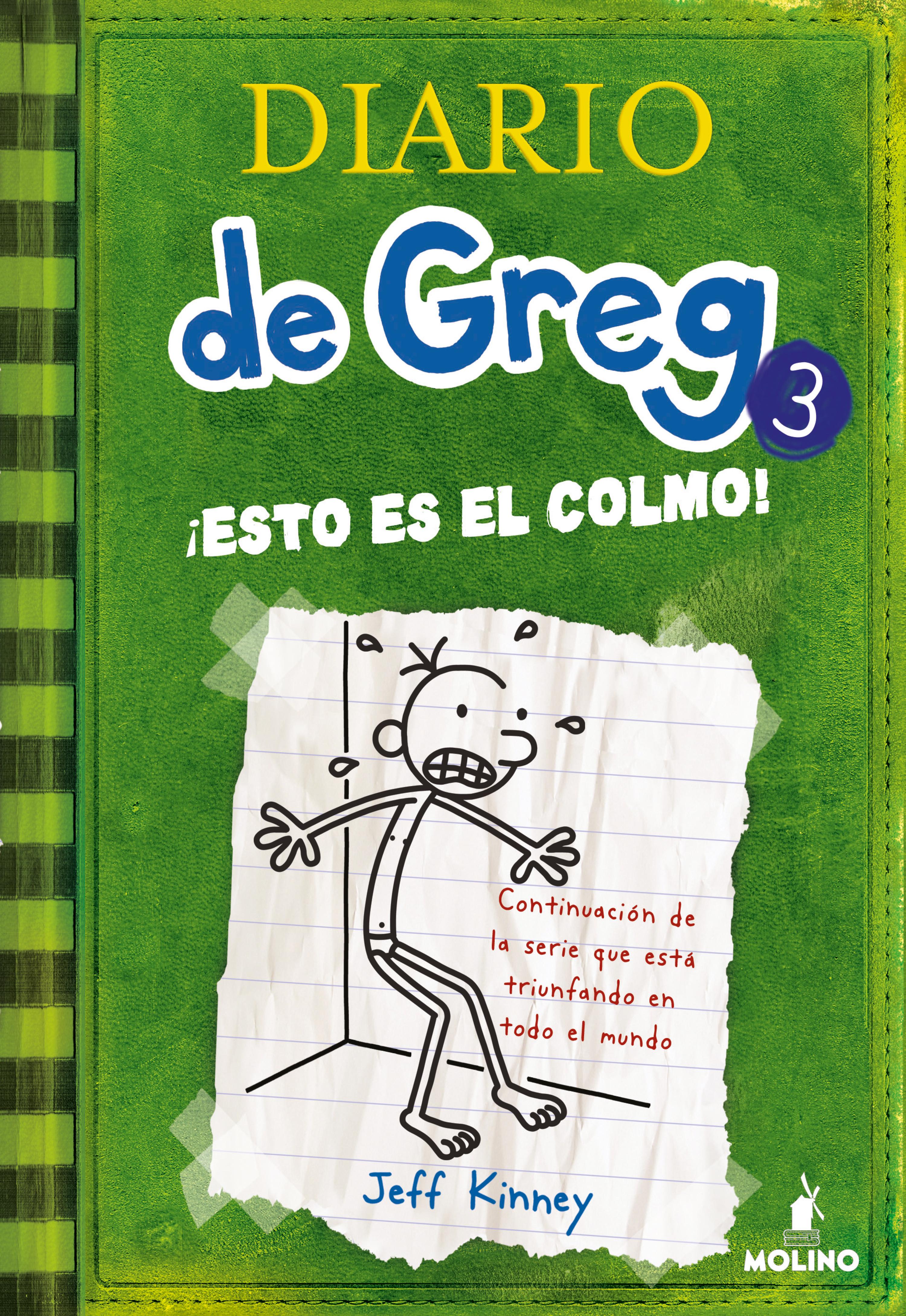 Book cover Diario de Greg 3 - ¡Esto es el colmo!