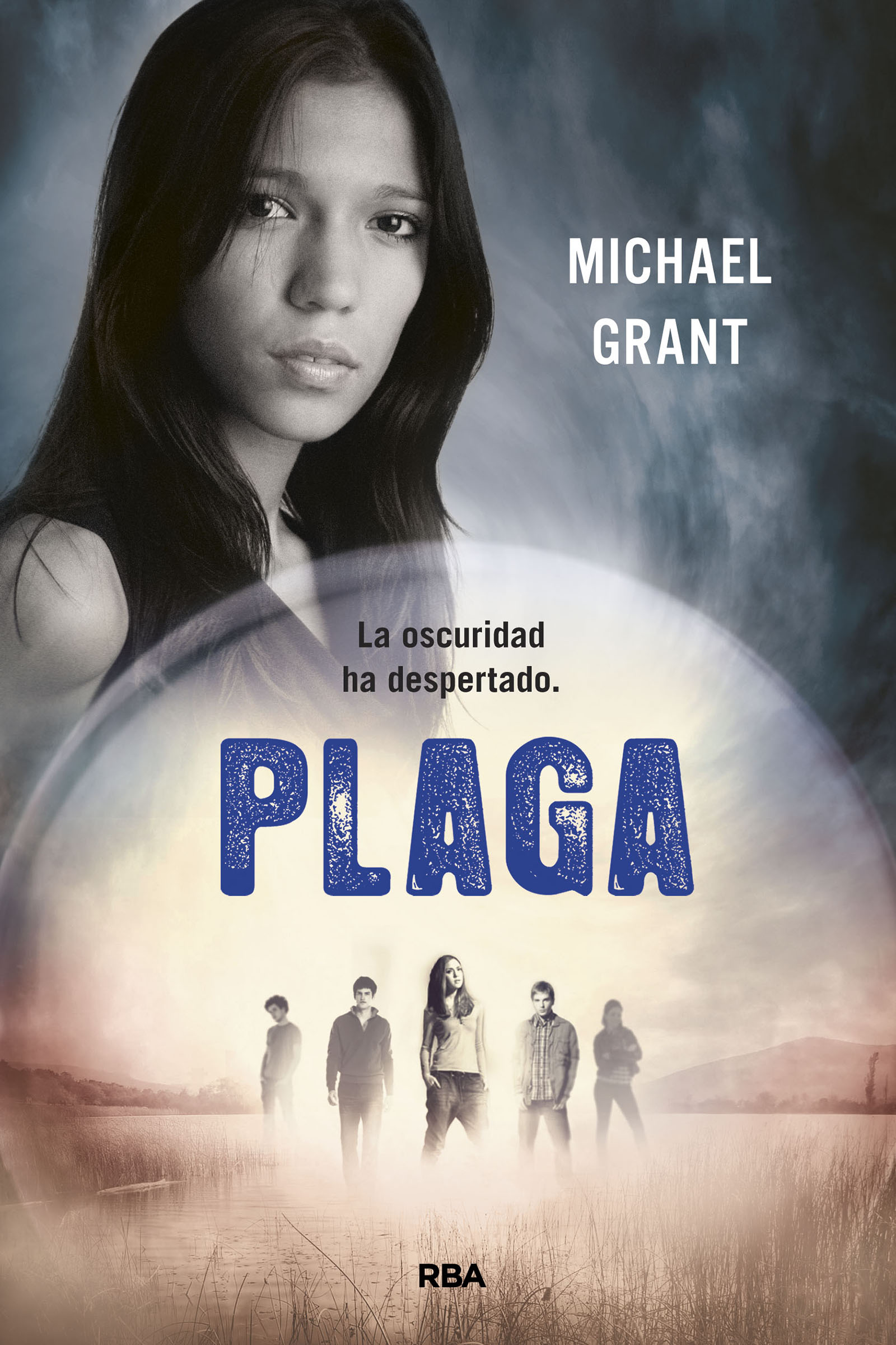 Book cover Plaga (Saga Olvidados 4)