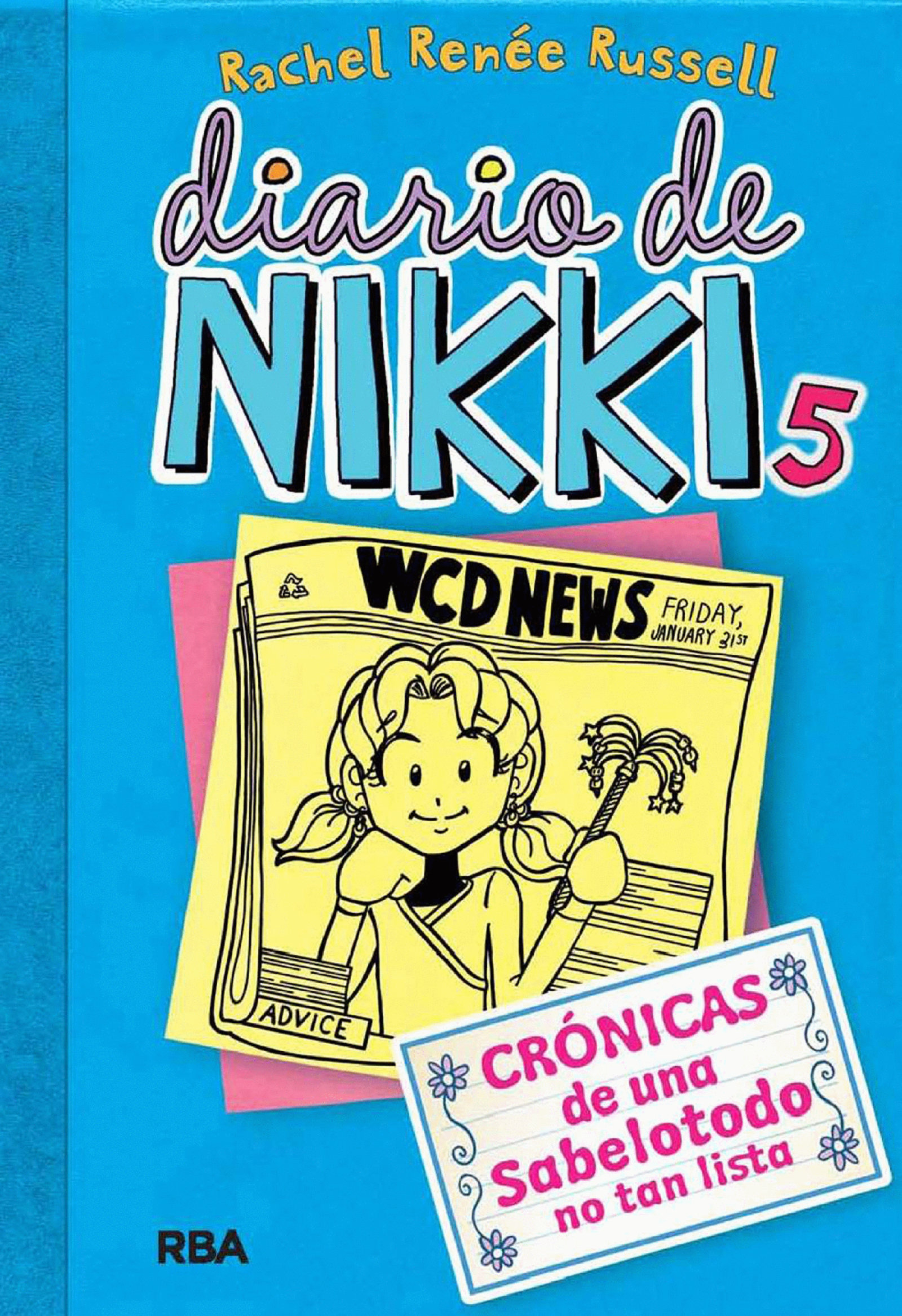 Diario de Nikki 5 - Una sabelotodo no tan lista