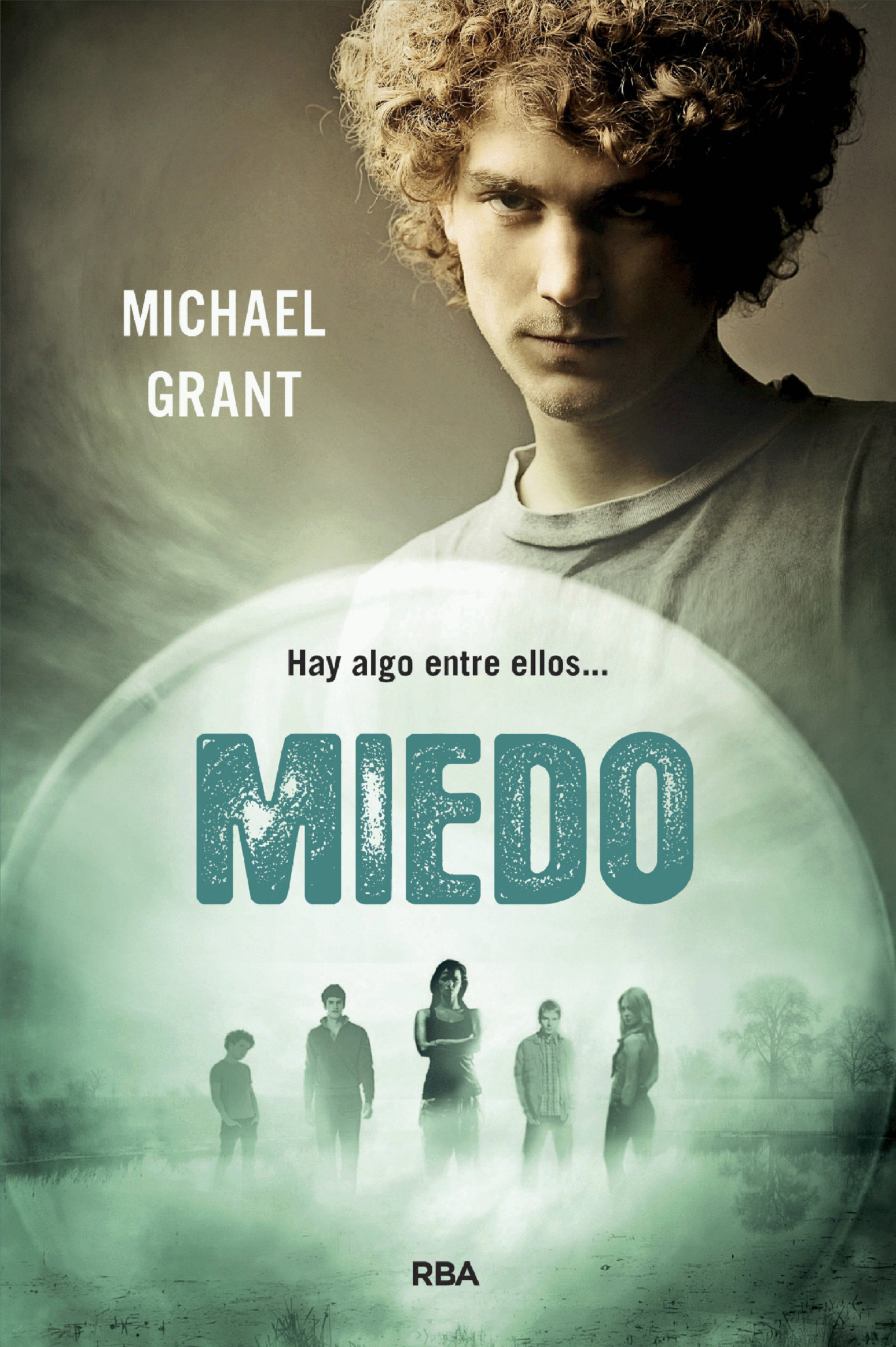 Book cover Miedo (Saga Olvidados 5)