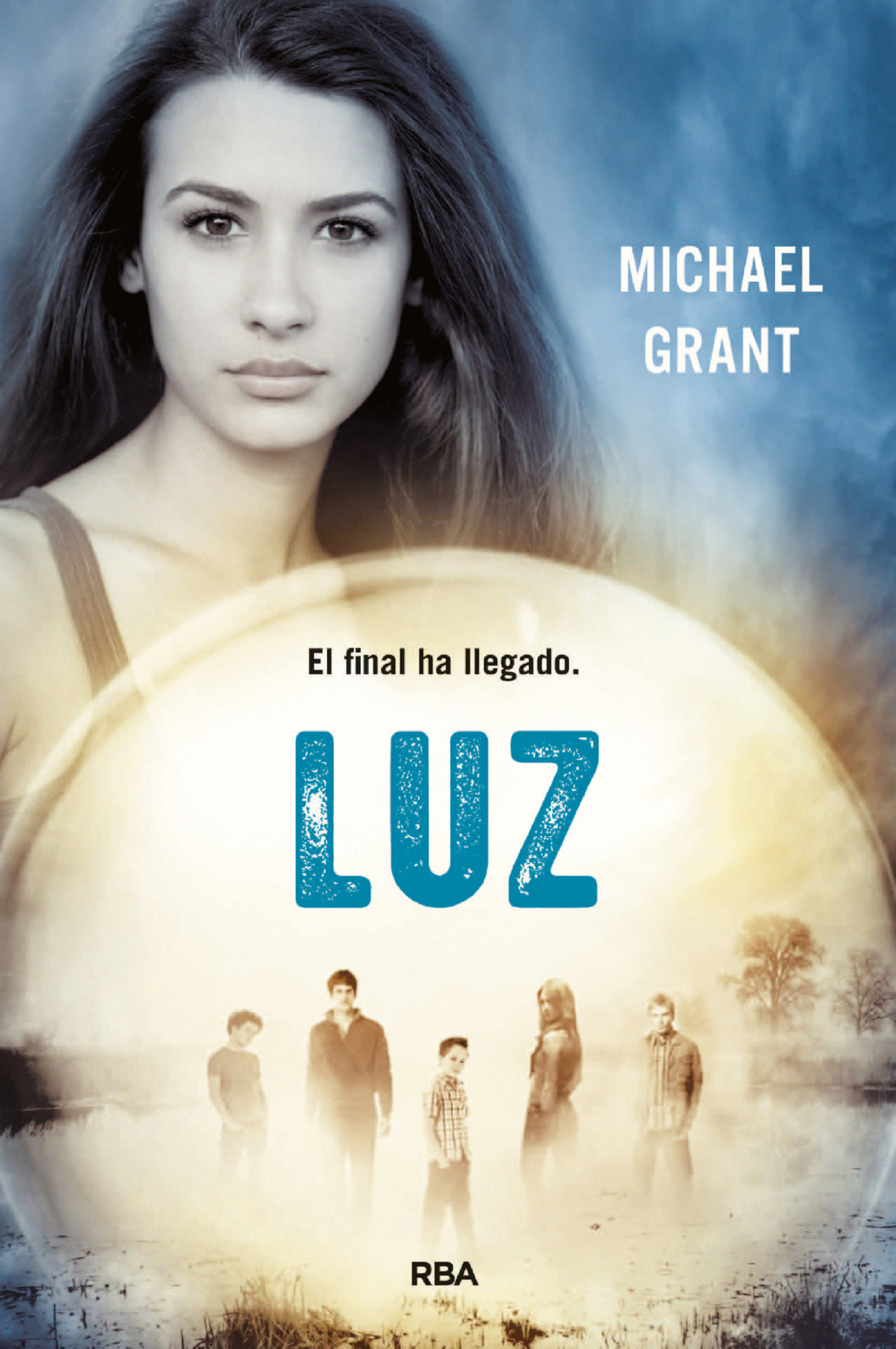 Book cover Luz (Saga Olvidados 6)