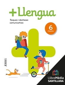 Book cover LM PLAT Alumne + Llengua Sèrie Pràctica 6 Primària Voramar