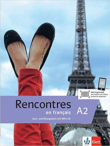 Rencontres en français A2 interaktives Kurs- und Übungsbuch