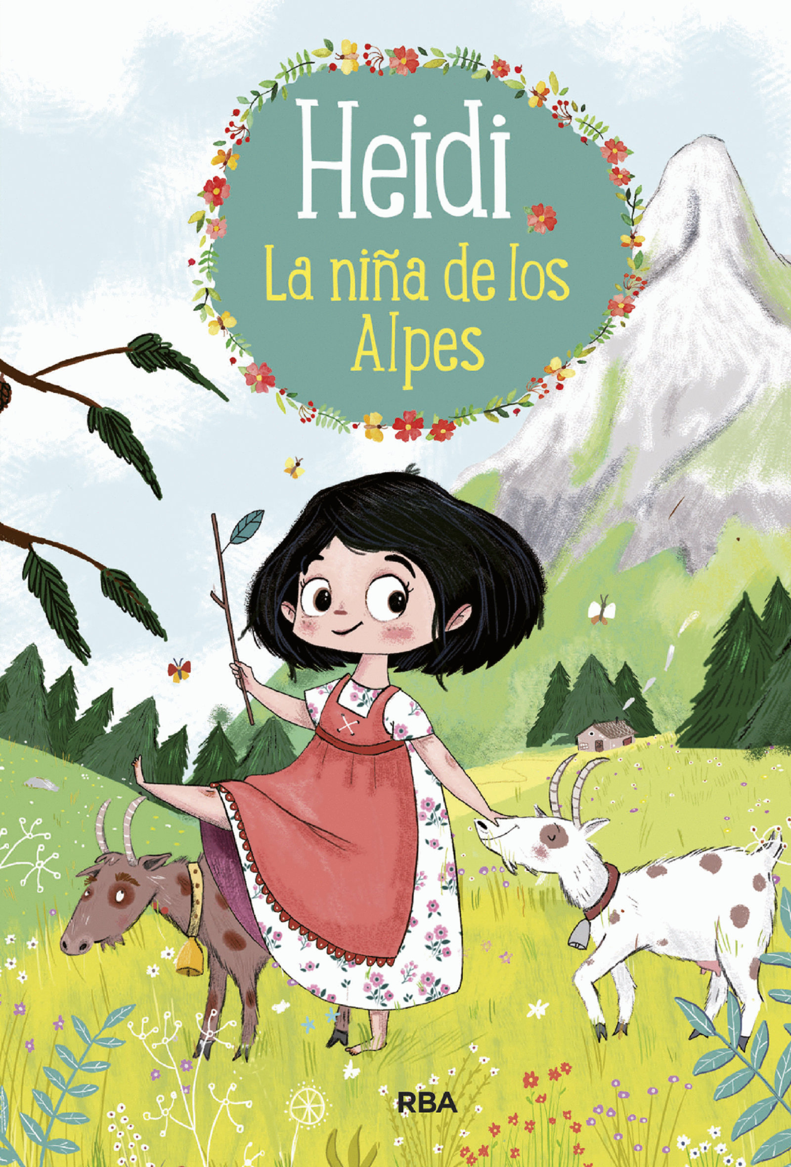 La niña de los Alpes (Heidi 1)