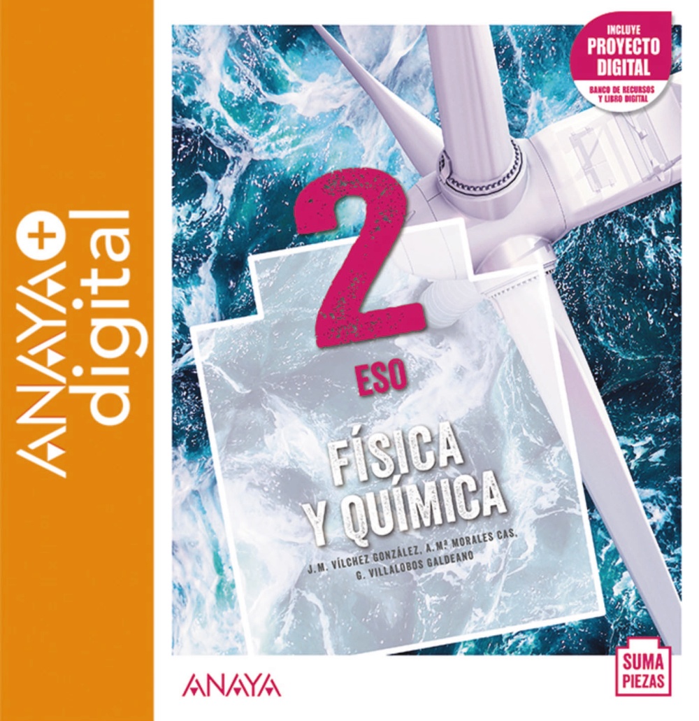 Portada del Libro Física y Química. Dual focus