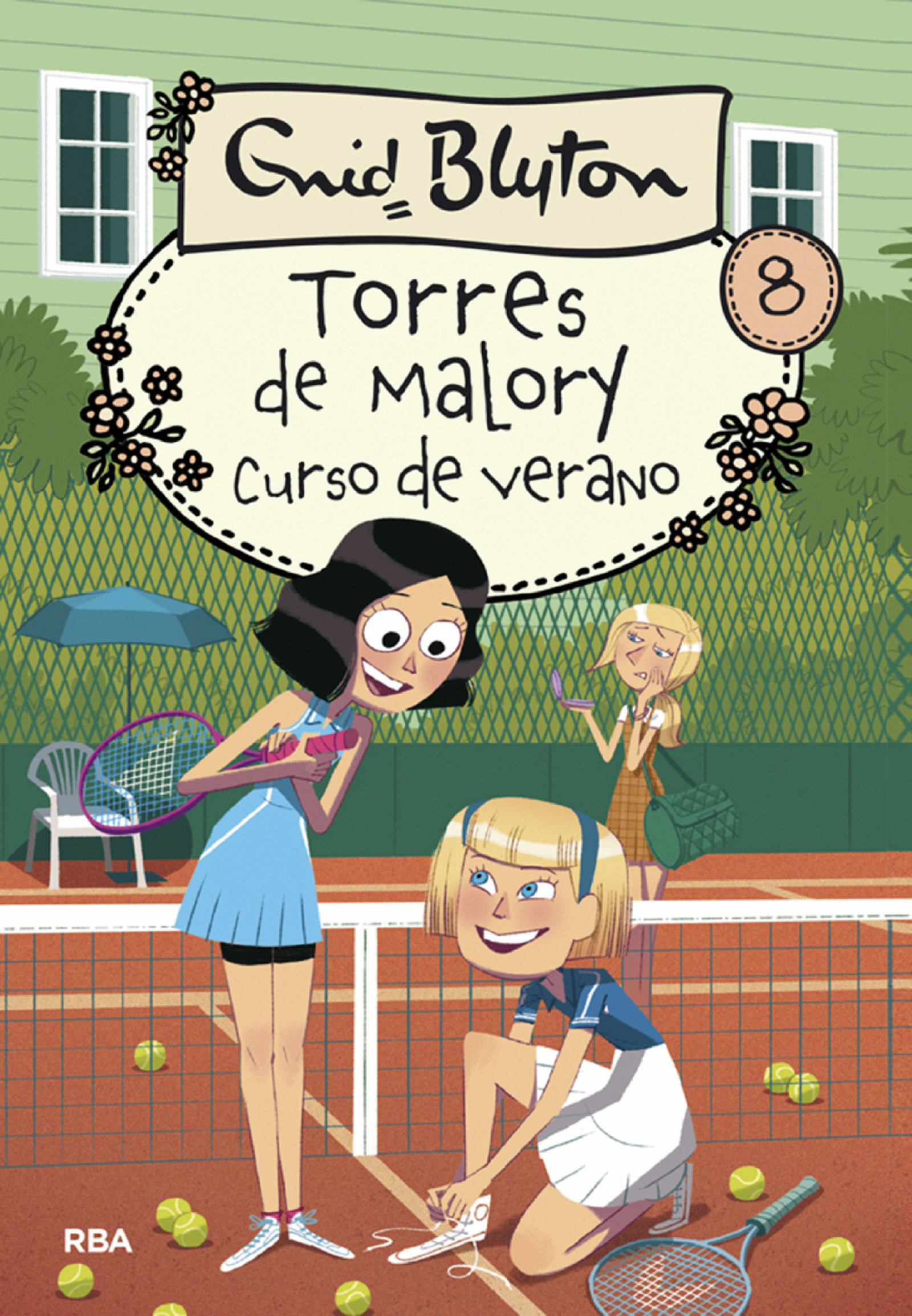 Torres de Malory 8 - Curso de verano