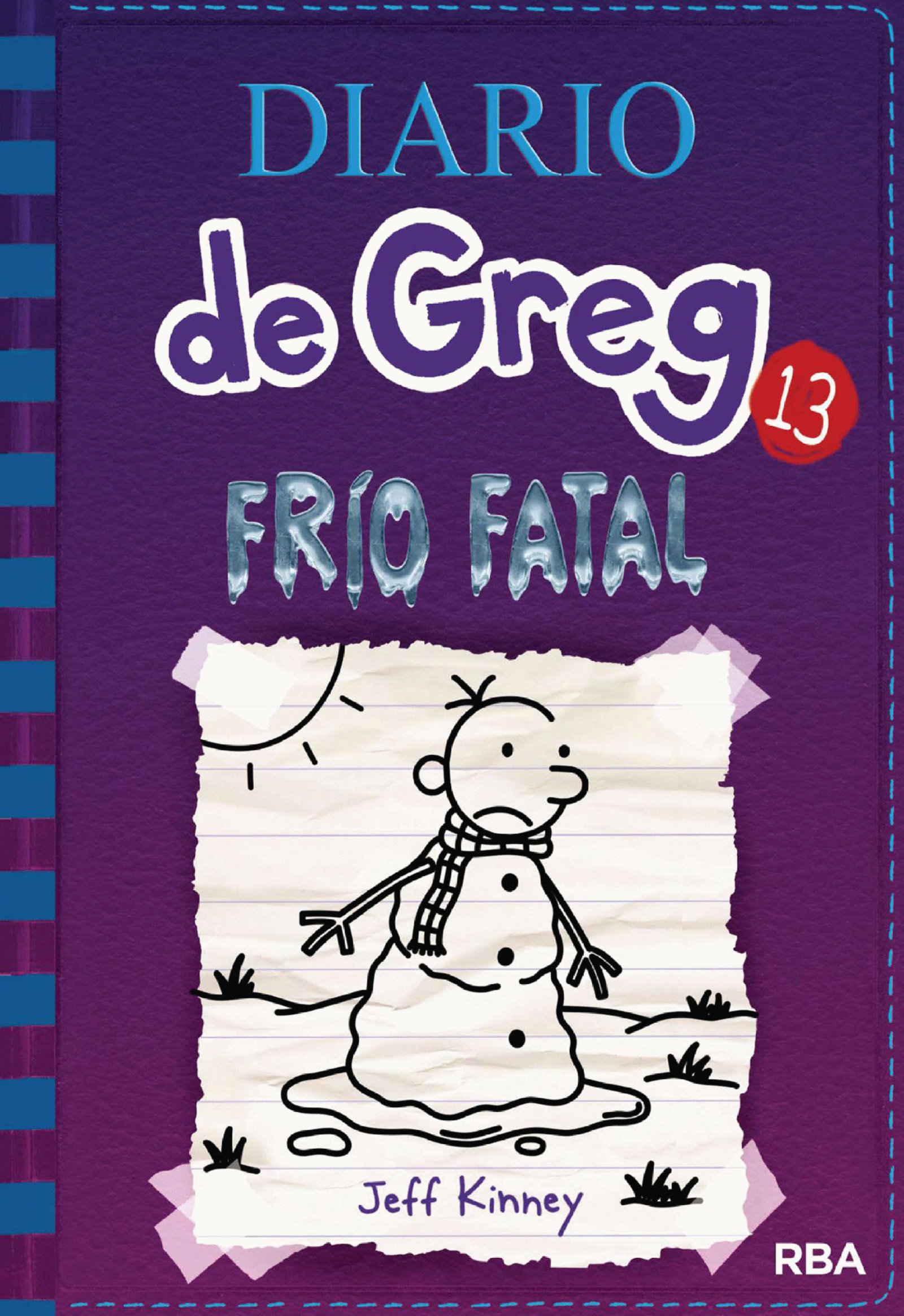 Diario de Greg 13 - Frío fatal