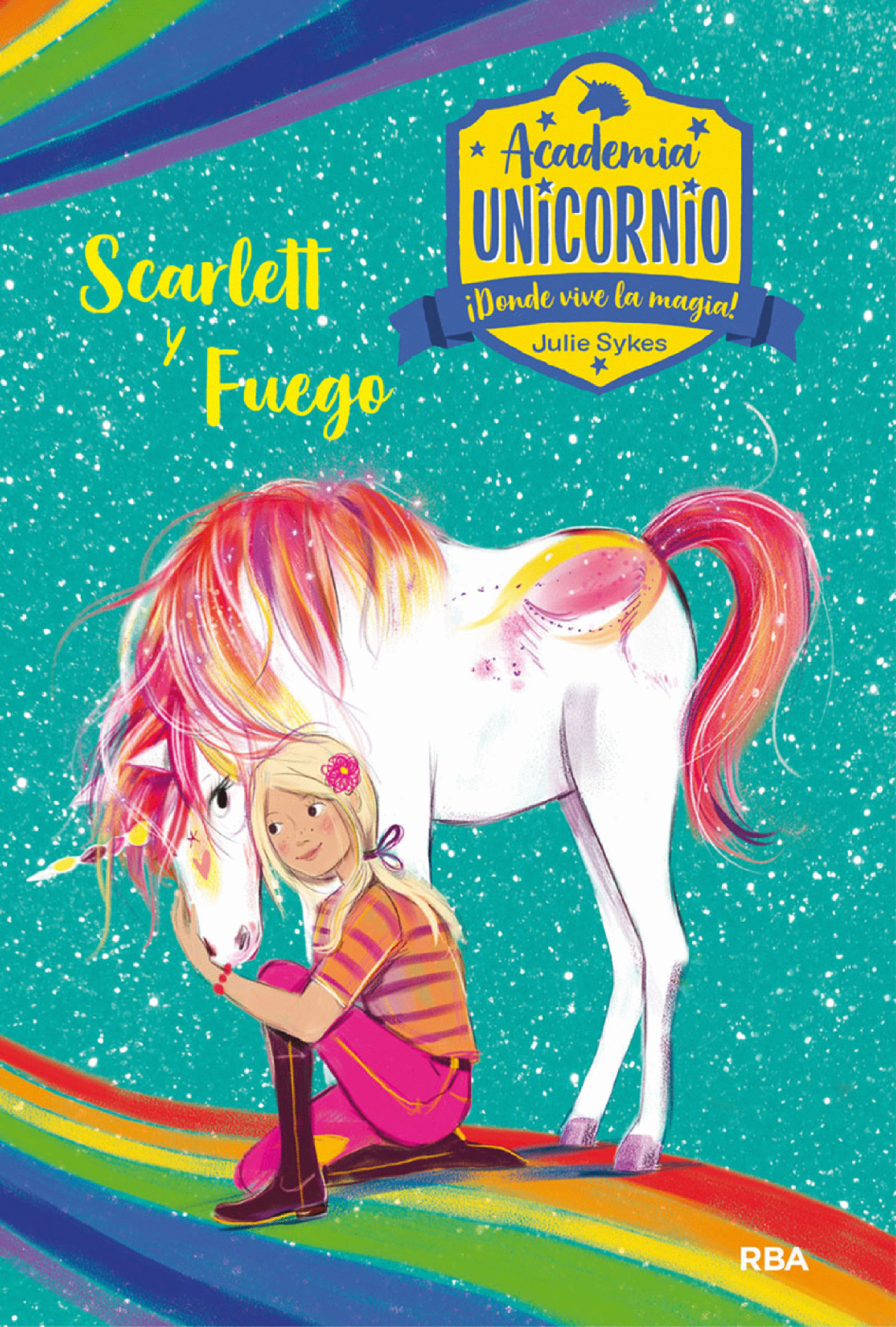 Academia Unicornio - Scarlett y Fuego