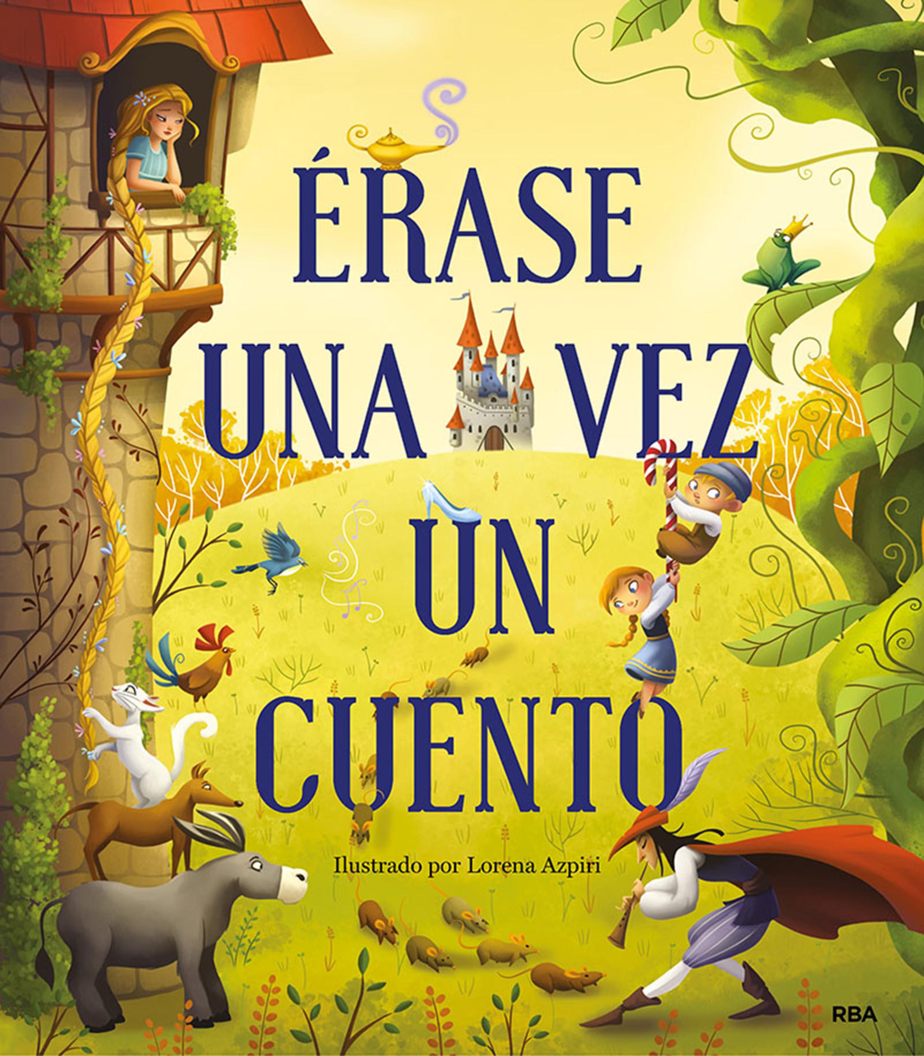 Book cover Érase una vez un cuento