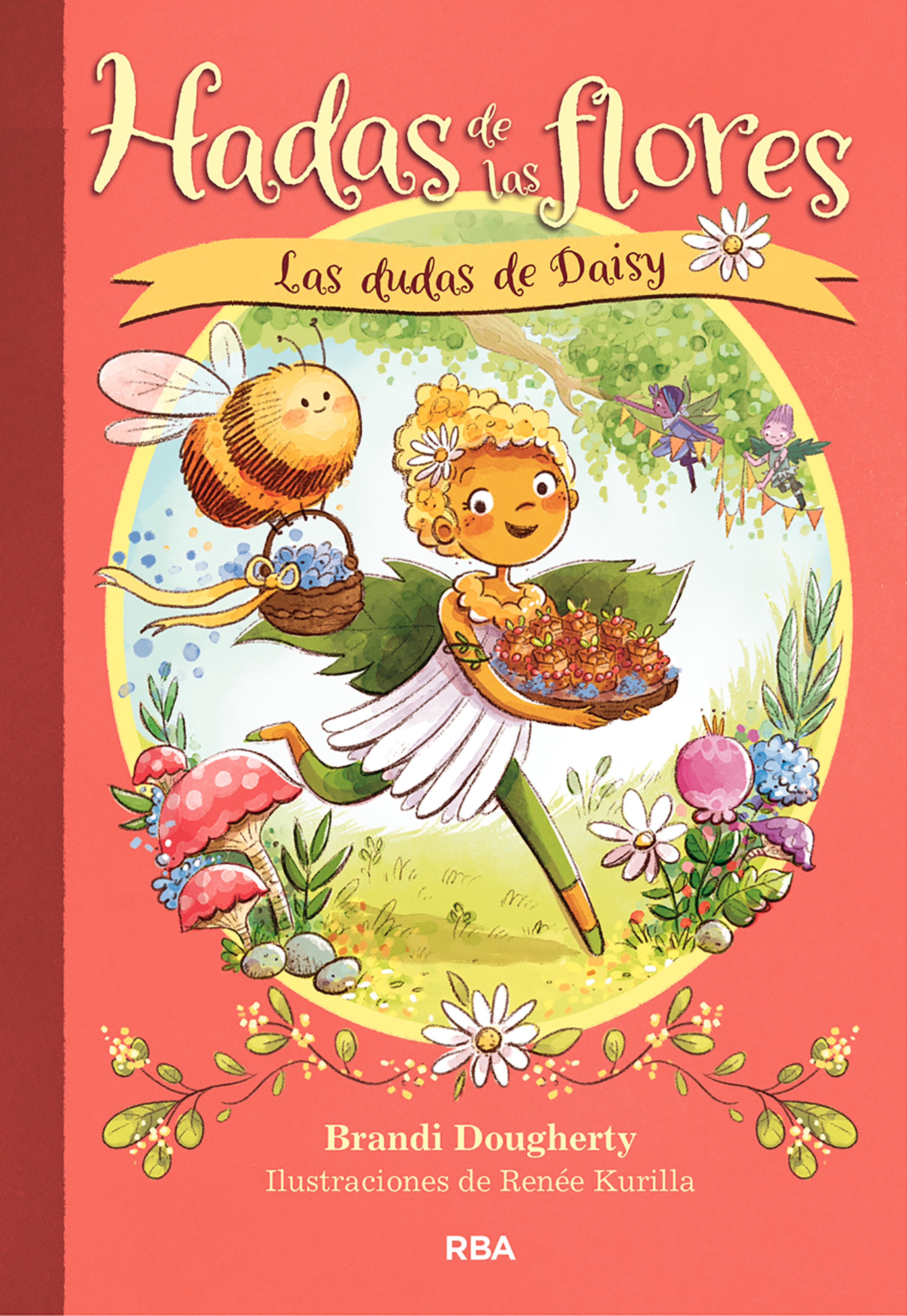 Book cover Las dudas de Daisy (Hadas de las flores 1)