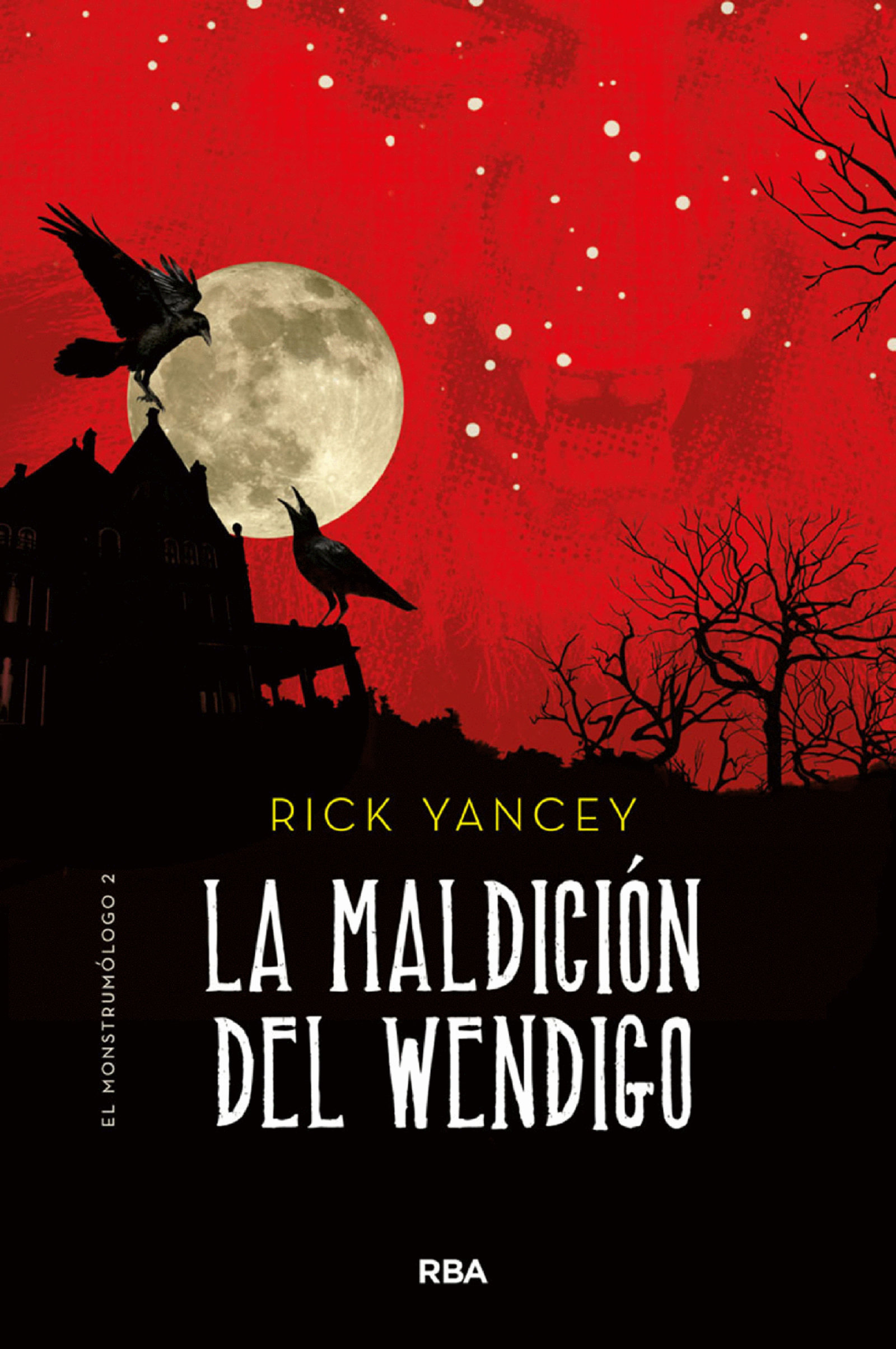 Book cover La maldición del Wendigo (Monstrumólogo 2)