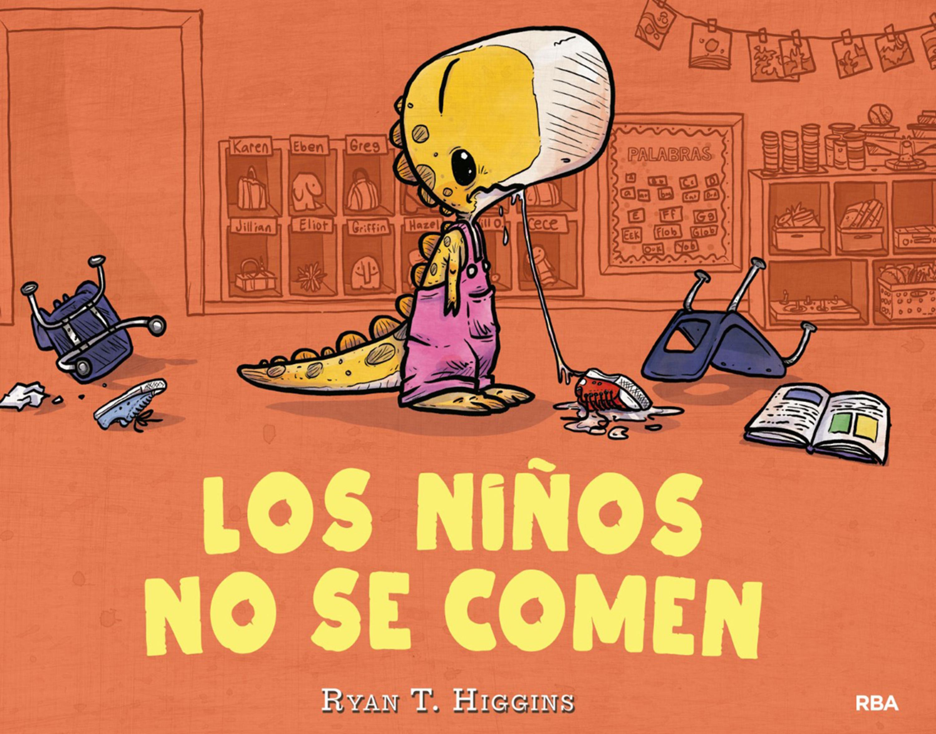 Book cover Los niños no se comen (Los niños no se comen 1)