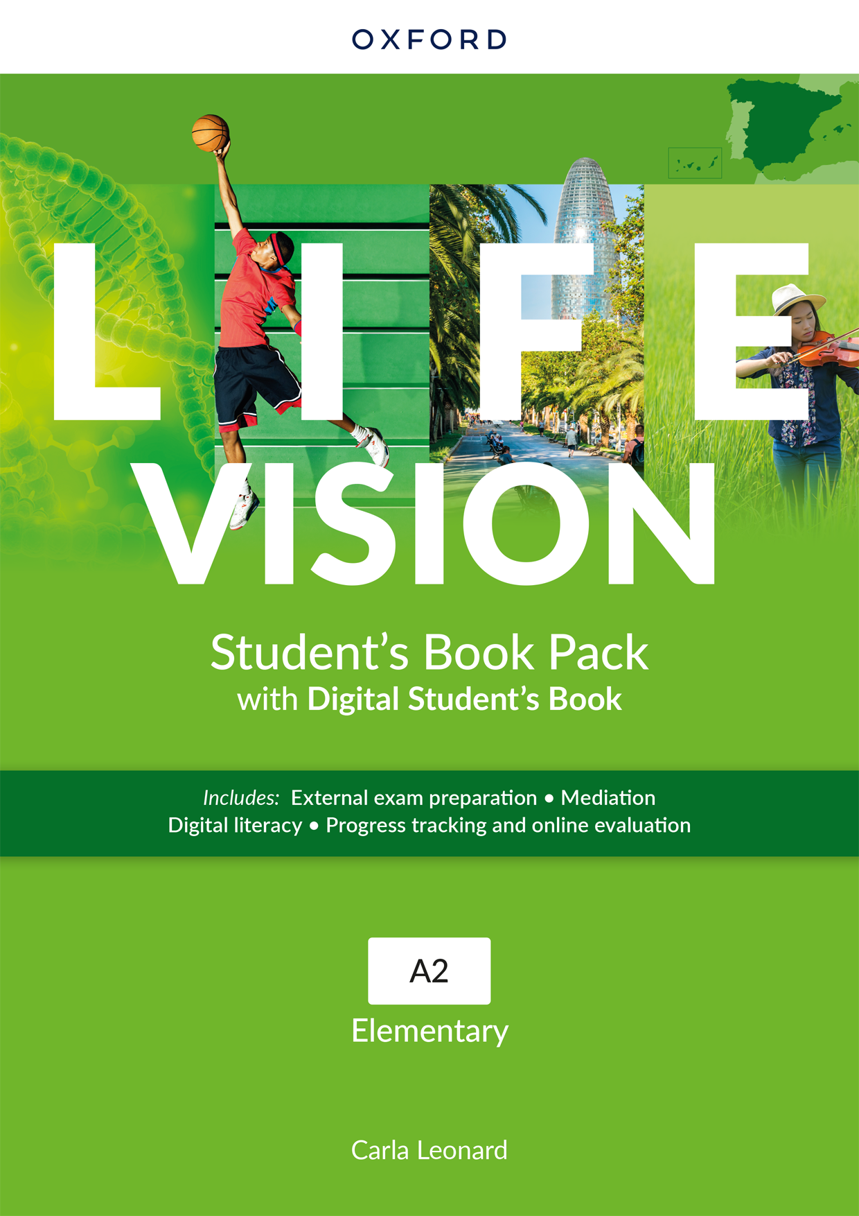 Book cover Life Vision Elementary Digital SB + Test generator