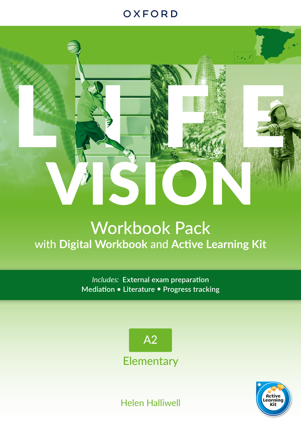 Book cover Life Vision Elementary Digital WB + Active Learning Kit