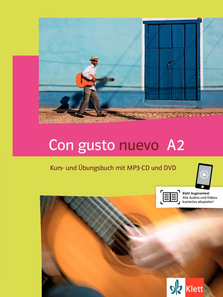 Con gusto nuevo A2 interaktives Kurs- und Übungsbuch