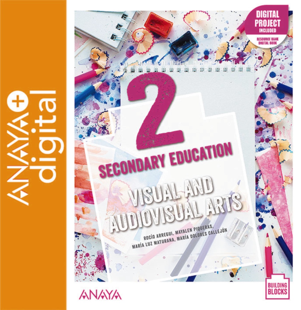 Portada del Libro Visual and Audiovisual Arts 2