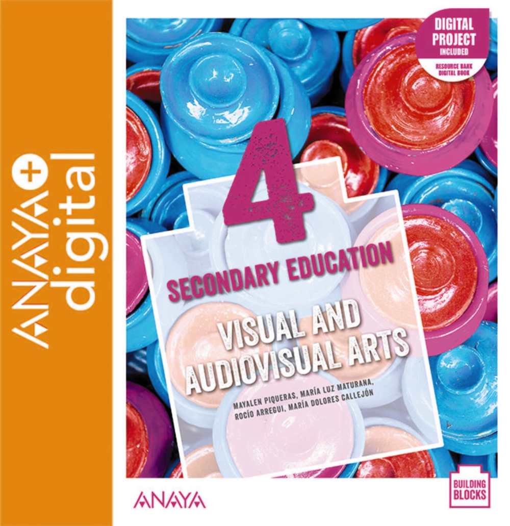 Portada del Libro Visual and Audiovisual Arts 4