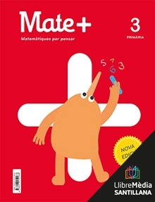 Book cover LM PLAT Alumne Mate + Sèrie Pràctica 3 Primària 2021 Grup Promotor