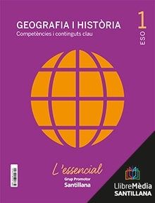 Book cover Geografia i Història