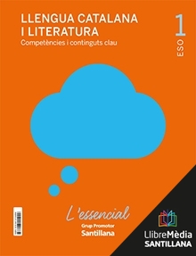 Book cover Llengua Catalana i Literatura