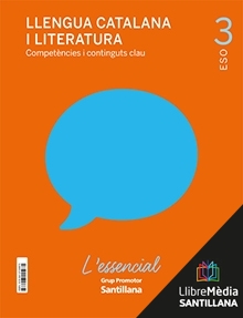 Book cover Llengua Catalana i Literatura